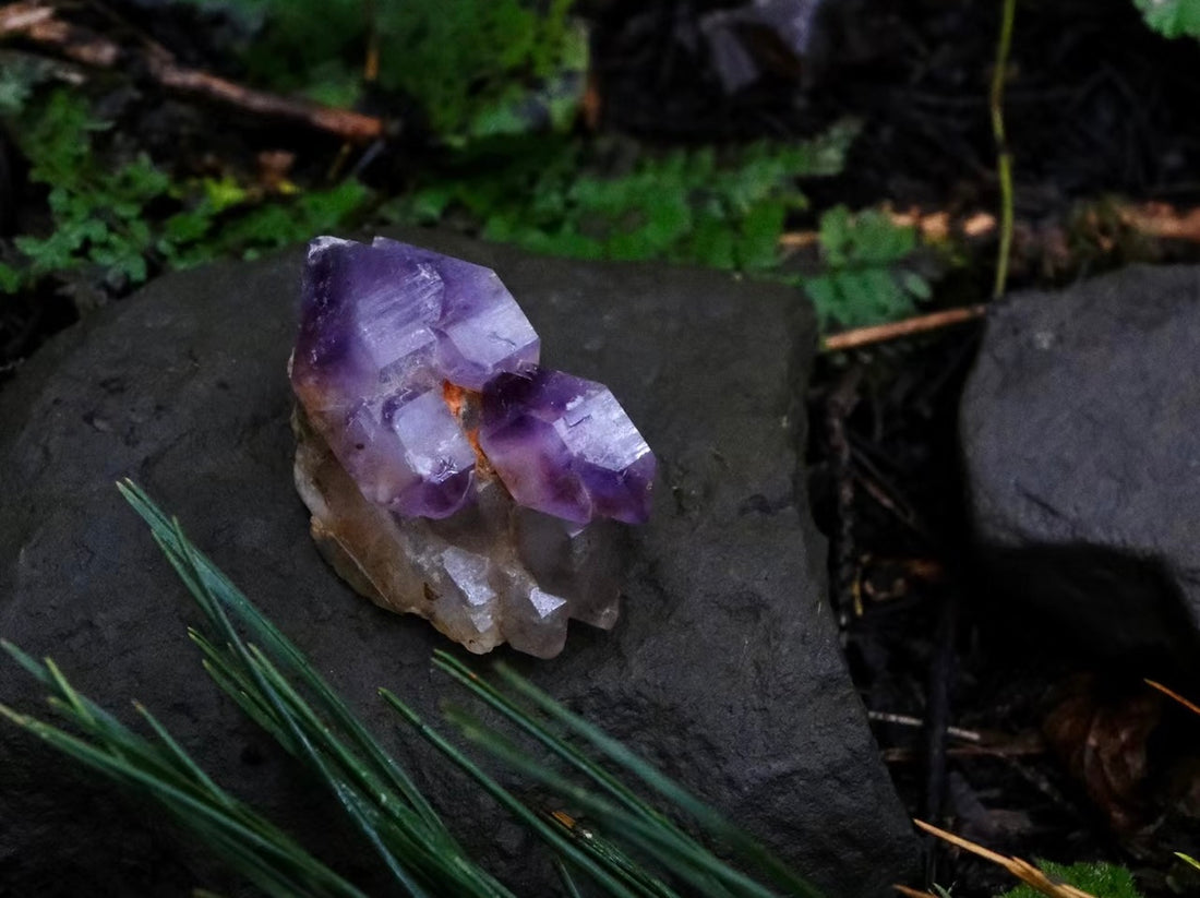 Amethyst: The Guardian of the Spirit and Healer of the Soul