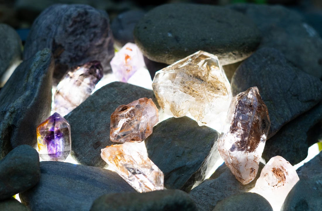 The History and Stories of Tibetan Crystals