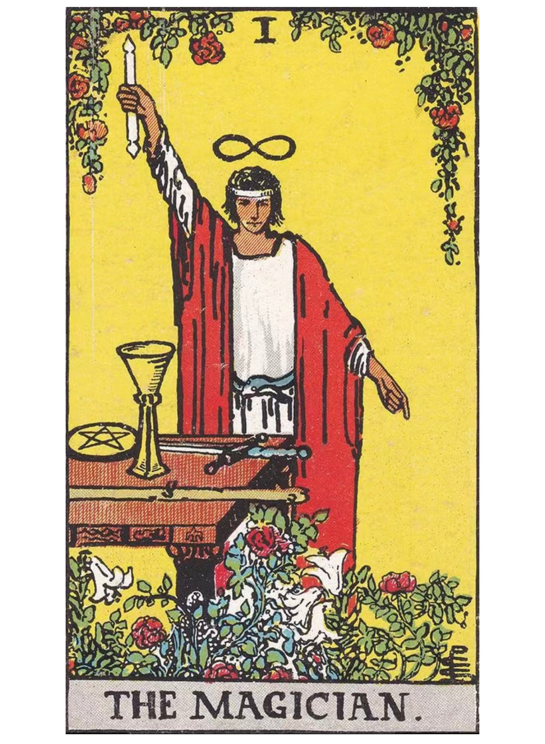 The Magician Tarot Card: A Symbol of Inner Power and Creation