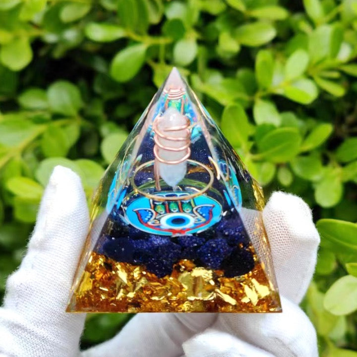 Crystal Pyramid