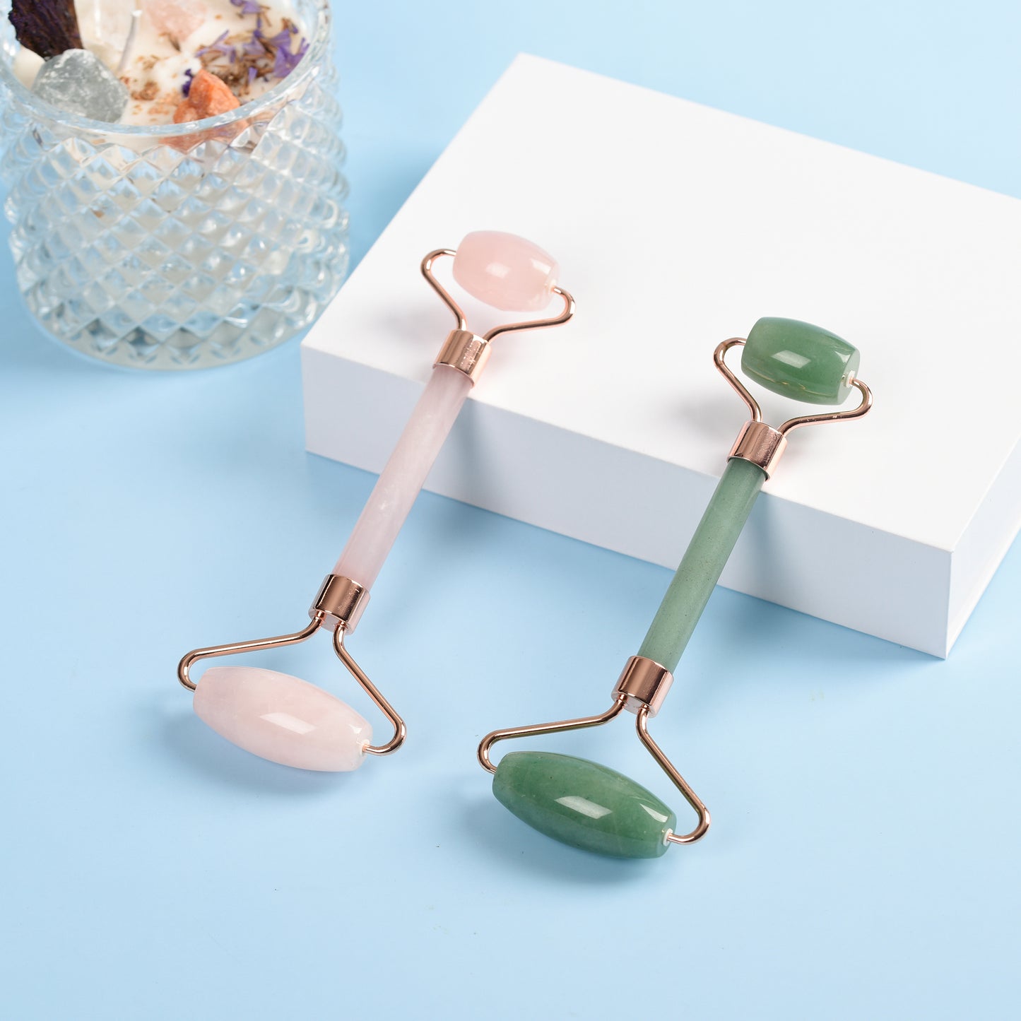 Roller Beauty Set-Aventurine