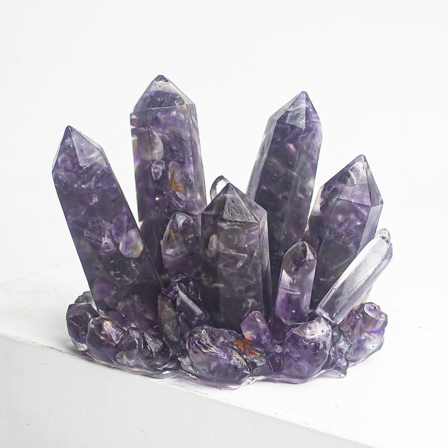 Natural Crystal Chip Drip Crystal Cluster