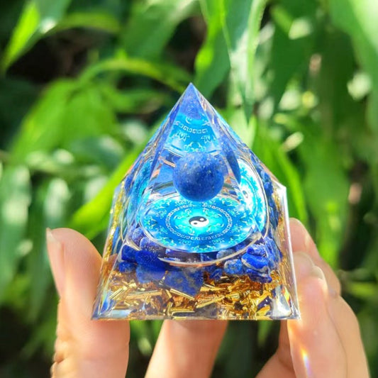 Crystal Pyramid-FengShui Fortune