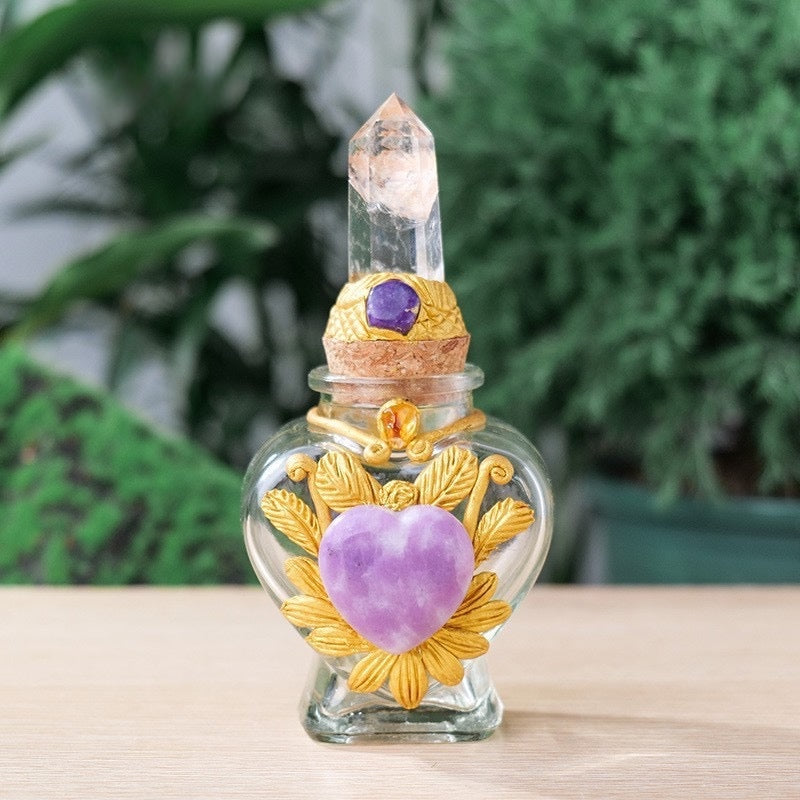 Crystal Perfume Dispenser Bottle Aromatherapy Essential Oil Bottle